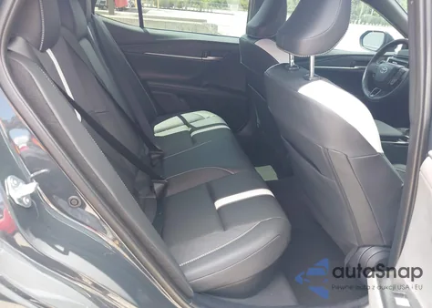 2025 Toyota Camry Se z USA, uszkodzony, nr VIN 4T1DAACK6SU549680